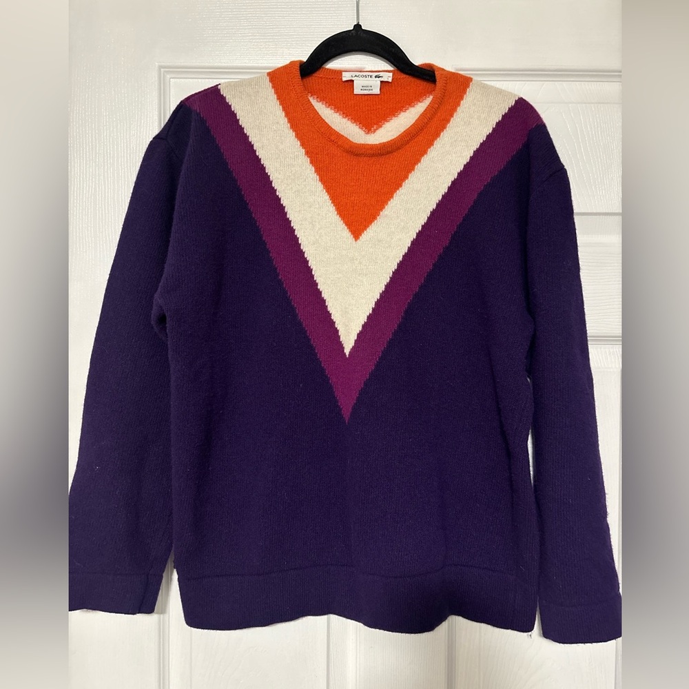 LACOSTE vintage sweater